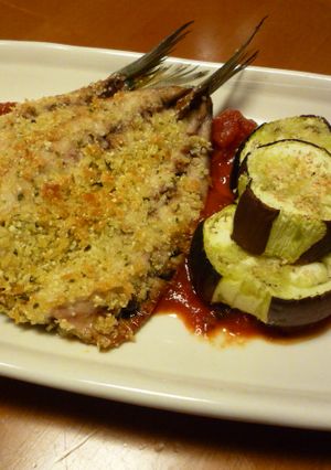 オーブンで焼くだけ♪鰯のパン粉焼き-レシピのメイン写真