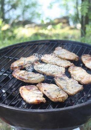 簡単BBQポークマリネ★味付けバター添え-レシピのメイン写真