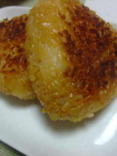 超簡単!我が家の焼きおにぎり-レシピのメイン写真