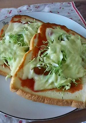ピザパン-レシピのメイン写真