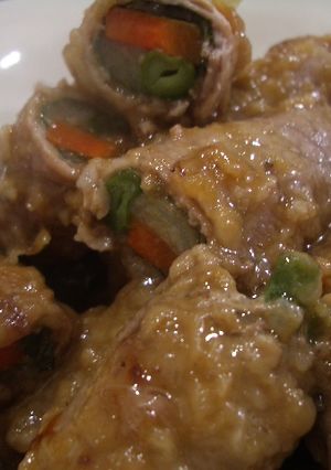 豚ロースの肉巻き-レシピのメイン写真