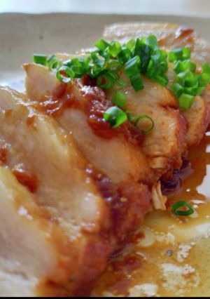 圧力鍋でかんたん煮豚-レシピのメイン写真