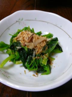 ほうれん草のお浸し-レシピのメイン写真