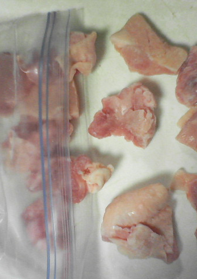 裏技？使いやすい鶏肉の冷凍保存方法-レシピのメイン写真