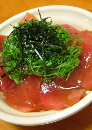 簡単鉄火丼-レシピのメイン写真
