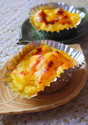 材料４つ★スイートポテトっぽいもの-レシピのメイン写真