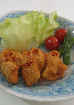 下味不要！鶏のから揚げ南蛮ダレ風味-レシピのメイン写真