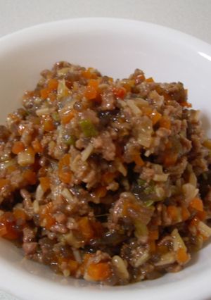 野菜の香りがする肉そぼろ-レシピのメイン写真