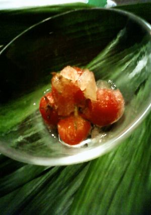 ミニトマトのシャーベット-レシピのメイン写真