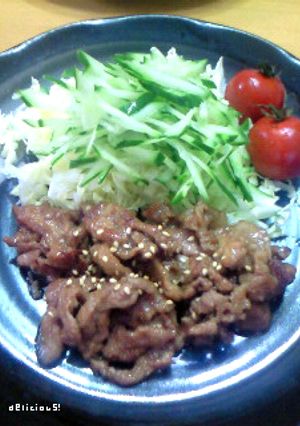 簡単美味しい★豚肉の生姜焼き-レシピのメイン写真