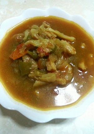 ダイエット野菜スープ-レシピのメイン写真