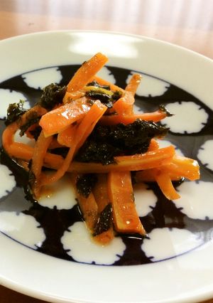 にんじんの韓国風きんぴら-レシピのメイン写真