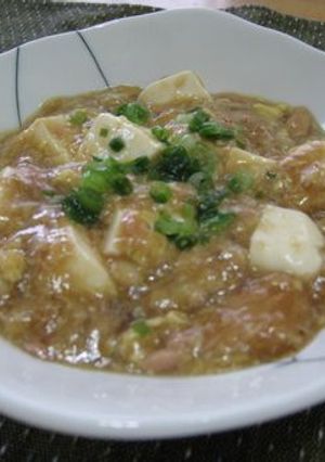 和風ツナ豆腐-レシピのメイン写真