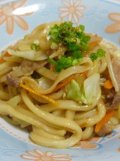ボリュームたっぷり 焼うどん☆-レシピのメイン写真