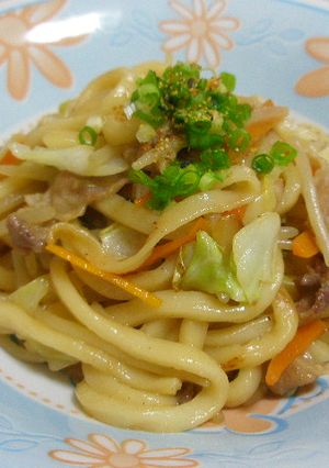 ボリュームたっぷり 焼うどん☆-レシピのメイン写真