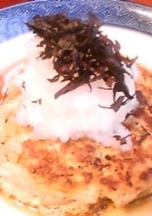 ふわシャキ豆腐バーグ-レシピのメイン写真