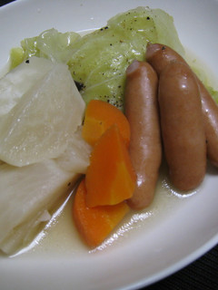 野菜のコンソメ煮込み-レシピのメイン写真