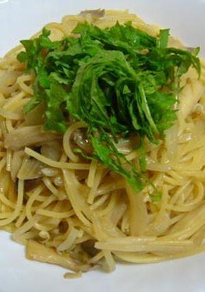 えりんぎ、もやしの和風パスタ♪-レシピのメイン写真