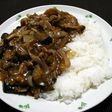 豚肉となす たまねぎの一人前カレー