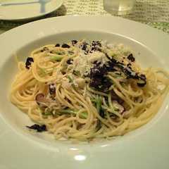 シラスと水菜の和風パスタ-レシピのメイン写真