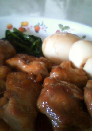 夏バテさんの照り焼きチキン-レシピのメイン写真