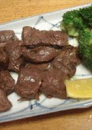 まるでステーキ！？まぐろの一口ソテー-レシピのメイン写真