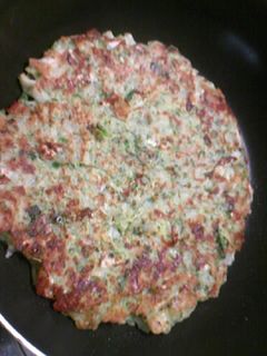 ご飯入りお焼き-レシピのメイン写真