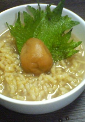 おばあちゃんの茶粥-レシピのメイン写真