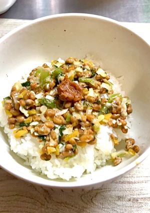 三度おいしい♪〆は茶漬けのきりざい丼-レシピのメイン写真