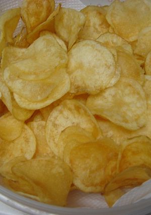 自家製ポテトチップス-レシピのメイン写真