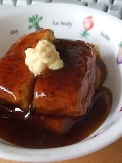 あんかけ厚揚げ-レシピのメイン写真