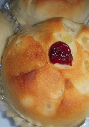 炊飯器で発酵パン（ダブルパイン）-レシピのメイン写真