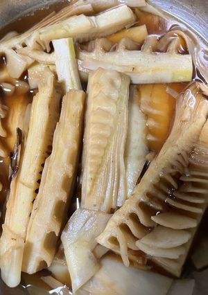 簡単　たけのこでメンマ作り-レシピのメイン写真