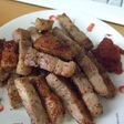 豚の塩胡椒でシンプルに焼き!