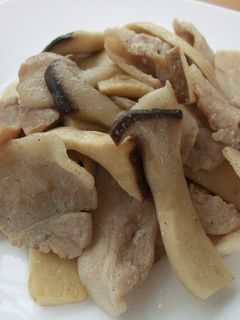 エリンギの豚バラ炒め-レシピのメイン写真