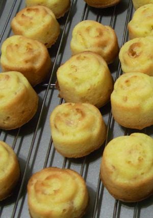オレンジ風味のミニローズ-レシピのメイン写真