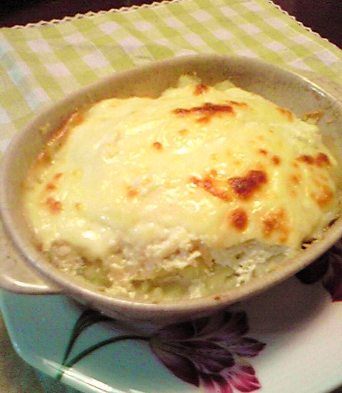じゃがいも☀とろけるチーズの豆腐グラタン-レシピのメイン写真