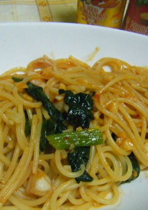 ◆シーフードのトマトソースパスタ◆-レシピのメイン写真