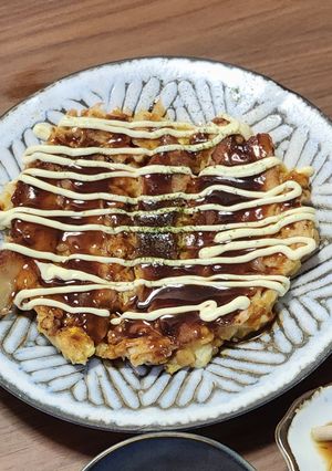 カリッともちっと白菜焼き-レシピのメイン写真