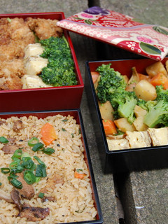 さんまの蒲焼き缶de炊き込みご飯-レシピのメイン写真