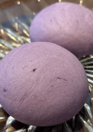 ブルーベリーミルクのポンデケージョ-レシピのメイン写真