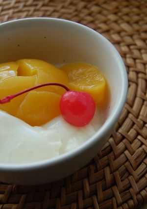 私の杏仁豆腐-レシピのメイン写真