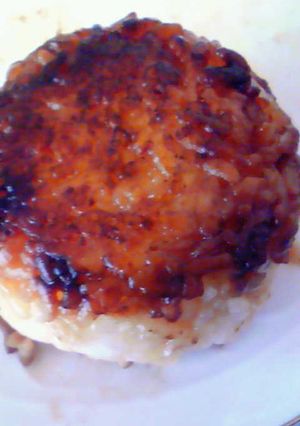 醤油マーガリン(バター)焼きおにぎり-レシピのメイン写真