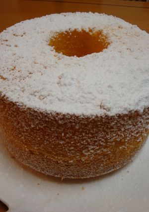 意外と簡単♪シフォンケーキ-レシピのメイン写真