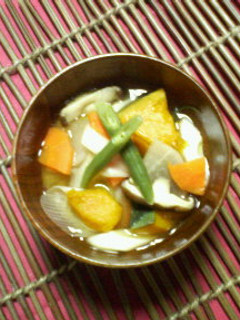 野菜たっぷり具だくさんみそ汁-レシピのメイン写真