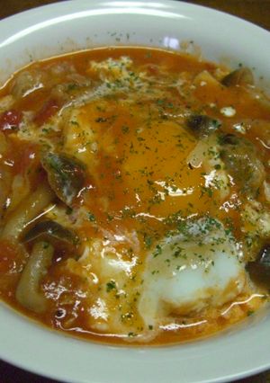 鶏もも肉のトマト煮・濃厚編-レシピのメイン写真