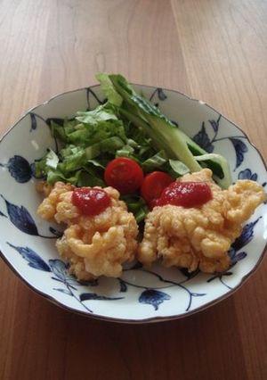 ★鶏ミンチの簡単チキンナゲット★-レシピのメイン写真