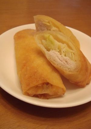 ★イタリアン春巻き★-レシピのメイン写真