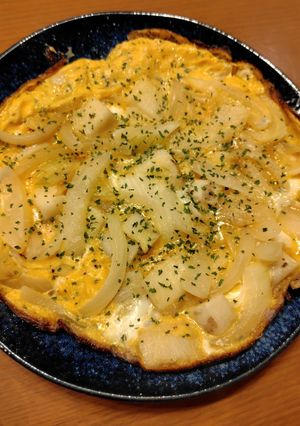 スペイン風オムレツ-レシピのメイン写真