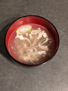 旨味濃縮!カンパチのあら汁-レシピのメイン写真